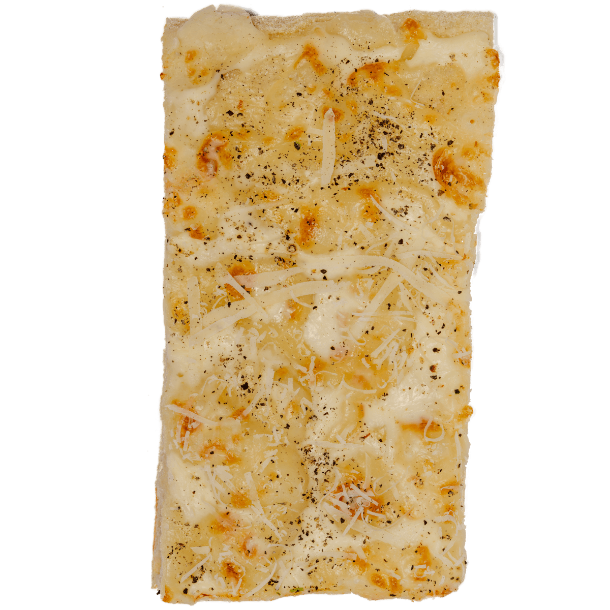 Pizzastück Cacio e Pepe