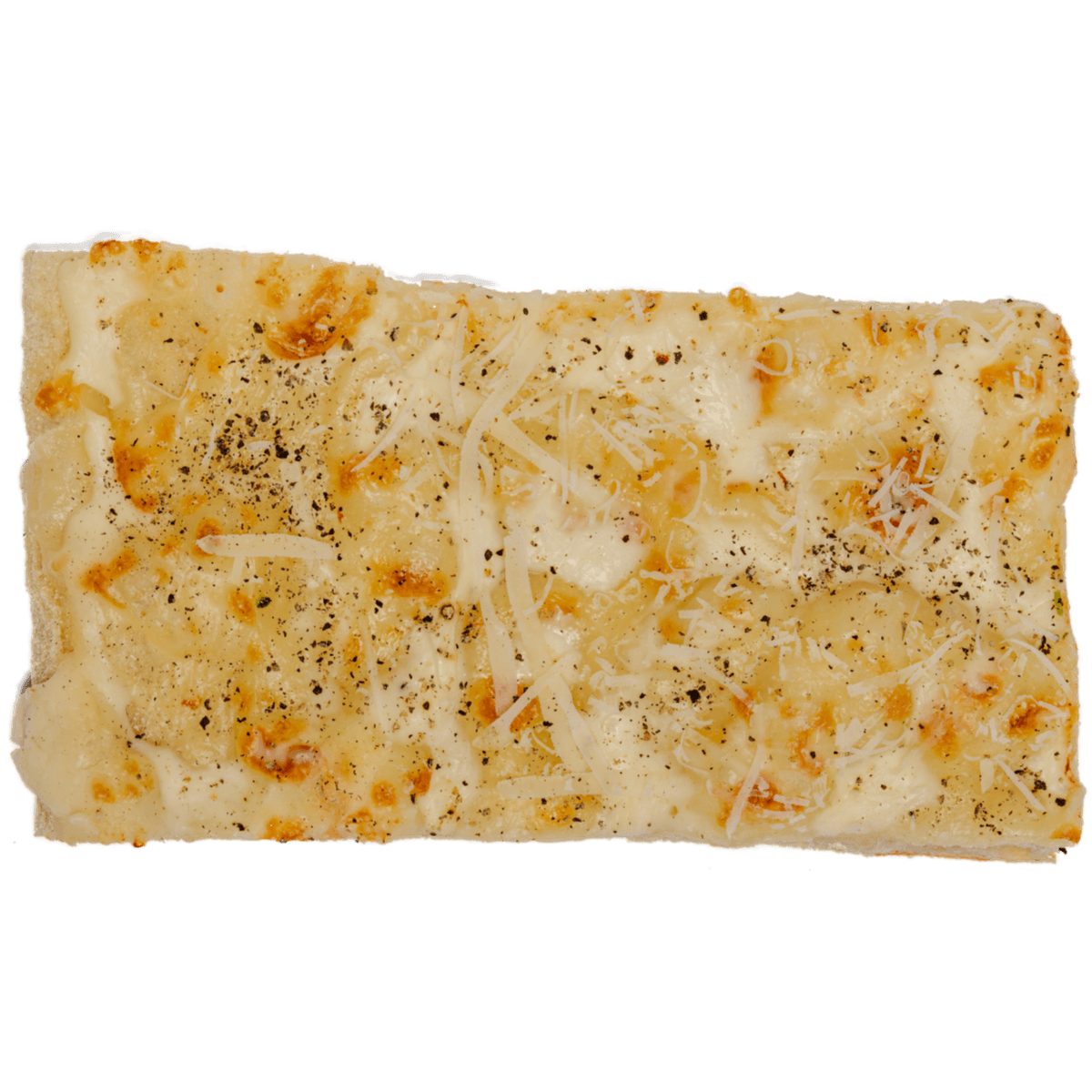 Pizzastück Cacio e Pepe